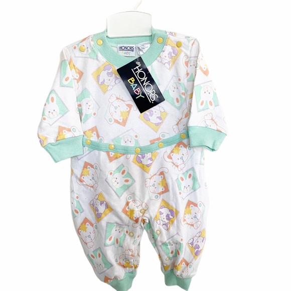 NWT Honors Baby Newborn Romper and Shoes Set - Picture 3 of 13